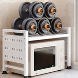Multifunctional Microwave Shelf Storage Cutlery Tray Spice Holder Kitchen Rack