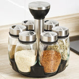 Rotating Spice Rack Set