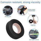 7 Rolls Automotive Wire Loom Harness Tape Cloth Electrical Insulation Noise Damping In Australia - Darrahopens