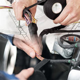 7 Rolls Automotive Wire Loom Harness Tape Cloth Electrical Insulation Noise Damping In Australia - Darrahopens