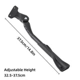 Mountain Bike Foot Support Stand Pedal Support for Bicycle Repair Maintenance - Three-hole model