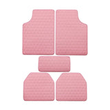 5Pcs Car Floor Mat Universal PVC Leather Carpet Vehicle Protective Floor Mat In Australia - Darrahopens