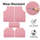 5Pcs Car Floor Mat Universal PVC Leather Carpet Vehicle Protective Floor Mat In Australia - Darrahopens