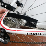 10 Piece Bike Cleaning Brush Kit Bicycle Maintenance Tool Set for Chain and Gear In Australia - Darrahopens