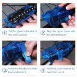 10 Piece Bike Cleaning Brush Kit Bicycle Maintenance Tool Set for Chain and Gear