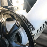10 Piece Bike Cleaning Brush Kit Bicycle Maintenance Tool Set for Chain and Gear