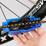 10 Piece Bike Cleaning Brush Kit Bicycle Maintenance Tool Set for Chain and Gear