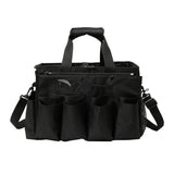 Multi Function Large Capacity Cleaning Tool Storage Bag with Adjustable Strap