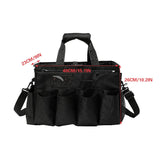 Multi Function Large Capacity Cleaning Tool Storage Bag with Adjustable Strap