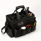 Multi Function Large Capacity Cleaning Tool Storage Bag with Adjustable Strap