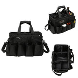 Multi Function Large Capacity Cleaning Tool Storage Bag with Adjustable Strap
