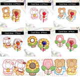 180pcs Cartoon Pattern Children's Lollipop Decorative Paper Cards Party Favors In Australia - Darrahopens
