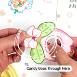 180pcs Cartoon Pattern Children's Lollipop Decorative Paper Cards Party Favors In Australia - Darrahopens