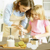 Mooncake Decor Cookies Round Pastry Moon Cake Diy Flower Stamps Mold Mould Au