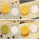 Mooncake Decor Cookies Round Pastry Moon Cake Diy Flower Stamps Mold Mould Au