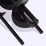 Power Garden Spiral Plant Auger Earth Planter Drill Bit Post Hole Digger Tool - 80*300MM (0.55kg)
