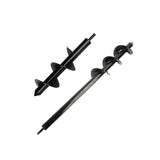 Power Garden Spiral Plant Auger Earth Planter Drill Bit Post Hole Digger Tool - 80*600MM (1kg)