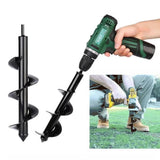 Power Garden Spiral Plant Auger Earth Planter Drill Bit Post Hole Digger Tool - 80*600MM (1kg) In Australia - Darrahopens