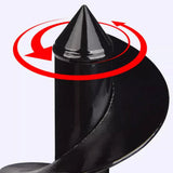 Power Garden Spiral Plant Auger Earth Planter Drill Bit Post Hole Digger Tool - 80*600MM (1kg)