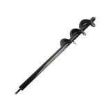 Power Garden Spiral Plant Auger Earth Planter Drill Bit Post Hole Digger Tool - 80*600MM (1kg)