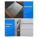 2 Drawer Lockable Steel File Cabinet Office Storage Document Organiser Secure