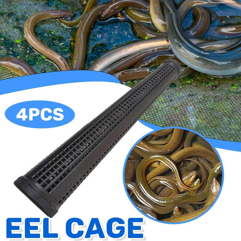 4pcs Eel Trap Cage Loach Fishing Net Catcher for Eel Fish Capture Equipment In Australia - Darrahopens