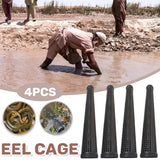 4pcs Eel Trap Cage Loach Fishing Net Catcher for Eel Fish Capture Equipment