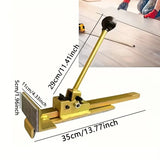 Wood Floor Installation Tool Flooring Spacer Blocks Gap Setter Install Tool