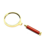15X Handheld Magnifying Glass 60mm Optical Lens for Reading Jewelry Hobby