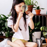 15X Handheld Magnifying Glass 60mm Optical Lens for Reading Jewelry Hobby