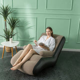 Inflatable Lazy Sofa Portable Outdoor Air Chair Sleeping Bed Lounger for Camping