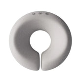 Memory Foam Face Plank Pillow Support Pad Comfort Cushion for Spa and Massage - Grey