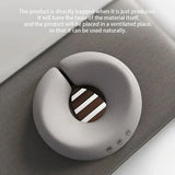 Memory Foam Face Plank Pillow Support Pad Comfort Cushion for Spa and Massage - Grey