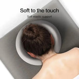 Memory Foam Face Plank Pillow Support Pad Comfort Cushion for Spa and Massage - Grey