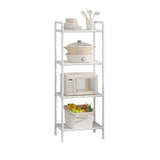 Multi-Layer Kitchen Storage Rack with Adjustable Feet and 38cm Layers