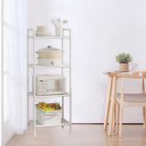 Multi-Layer Kitchen Storage Rack with Adjustable Feet and 38cm Layers