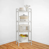 Multi-Layer Kitchen Storage Rack with Adjustable Feet and 38cm Layers