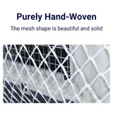 Pet Carrier Net Bag for Cat Dog Travel Mesh Cover Protective Tote Use - 60 × 39 × 39 cm