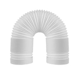 Portable Air Conditioner Exhaust Hose 13/15cm Extendable Vent Pipe PP Steel Wire - 3m x 13cm