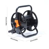 Garden Hose Storage Rack Pipe Holder Car Wash Water Winding Reel Organizer