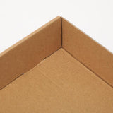 50pcs Bakery Cake Packaging Boxes with Visible Open Window Lunch Boxes - L