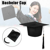 Mortarboard Graduation Hat Academic Cap Black Bachelor Master Chancellor Hat Au