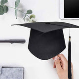 Mortarboard Graduation Hat Academic Cap Black Bachelor Master Chancellor Hat Au