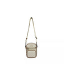 Michael Kors Women's North South Medium Crossbody Bag Vanilla - One Size