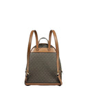 Michael Kors Women's Rhea Medium PVC Backpack Bookbag Brown - One Size