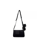 Michael Kors Women's Crossbody Tech Attacht Bag Purse Black - One Size