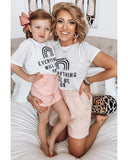 Azura Exchange EVERYTHING WILL BE OK Graphic Tee - M