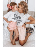 Azura Exchange EVERYTHING WILL BE OK Graphic Tee - M