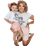 Azura Exchange EVERYTHING WILL BE OK Graphic Tee - M