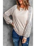 Azura Exchange Stylish Print Pullover Top - M